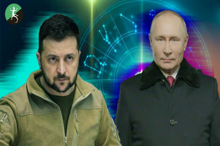 Putin və Zelenskinin  ulduz falı   müqayisəsi