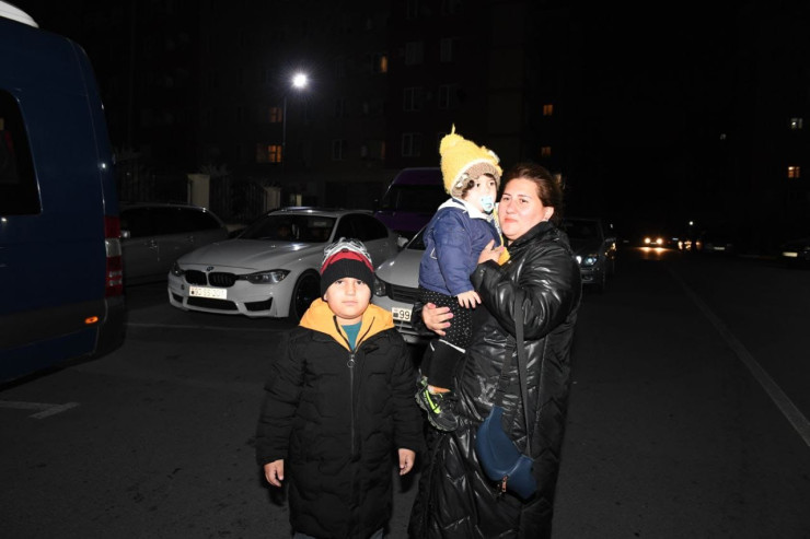 Daha 25 ailə Füzuliyə köçürüldü - FOTO 