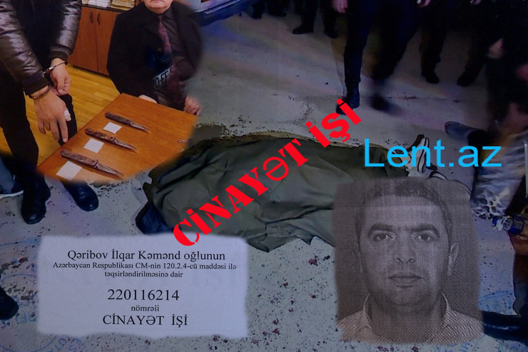 Barışmağa getdi, 14 bıçaq  vurub öldürdü: Bakıda keçmiş ərin DƏHŞƏTLİ CİNAYƏTİ 