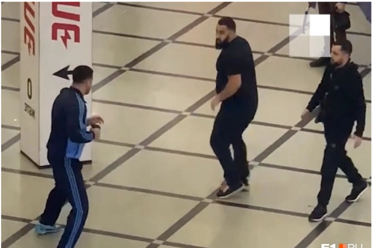 Azərbaycanlı  dostların mübahisəsi   atışma ilə nəticələndi - VİDEO 