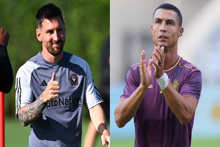 Messidən Ronaldonu dəstəkləyən futbolçuya SƏRT REAKSİYA