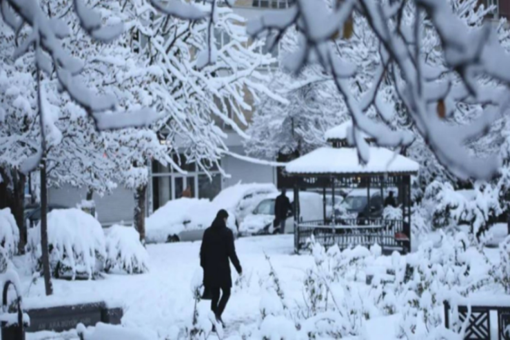 Dekabrda  18 dərəcə şaxta   olacaq - Aylıq HAVA PROQNOZU