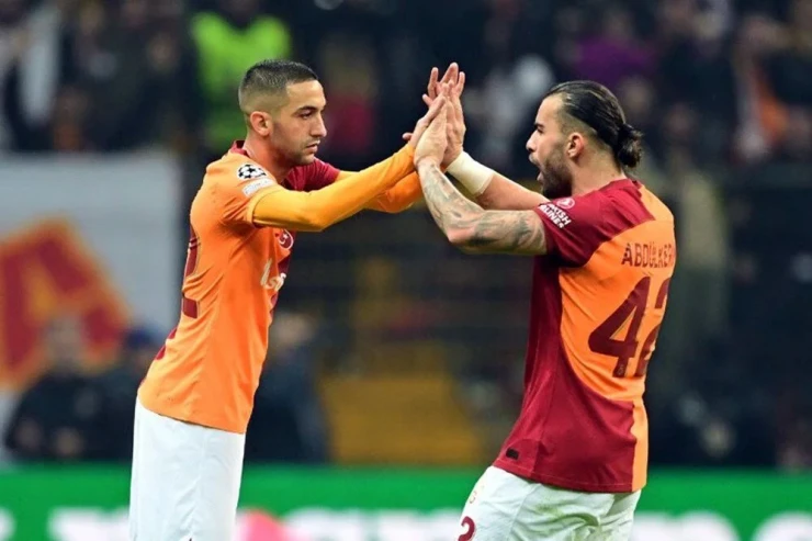"Qalatasaray" "Mançester Yunayted" oyununda  6 QOL 