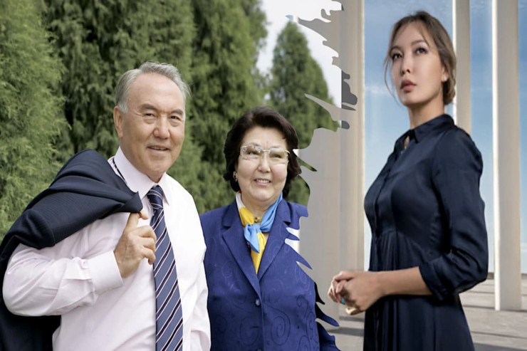 Nazarbayevdən ETİRAF:  "İkinci arvadım və  2 oğlum var"