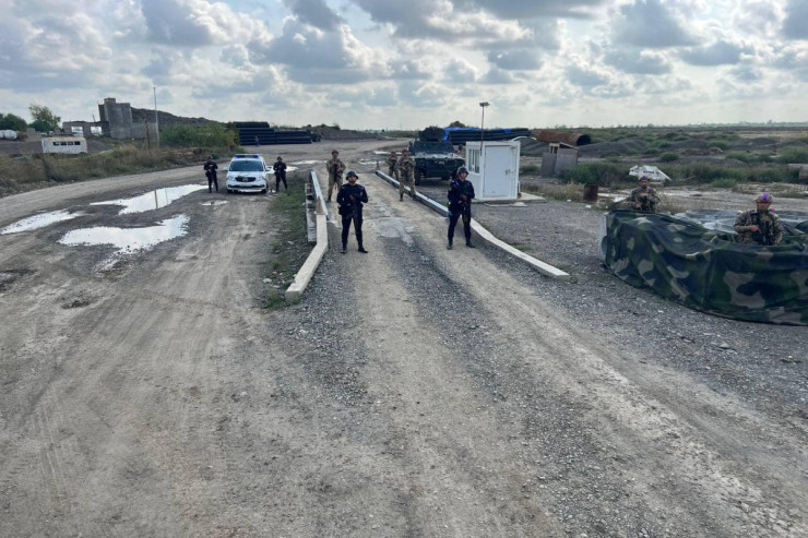 Vətən müharibəsinə cəlb edilən polislər vəzifələrini şərəflə yerinə yetirdi - Elşad Hacıyev