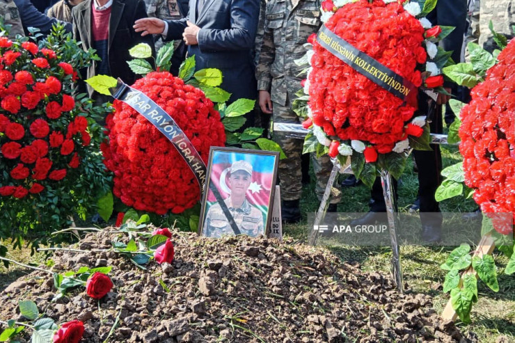 Qusarda şəhid Vüsal Orucov dəfn olunub-FOTO -YENİLƏNİB 