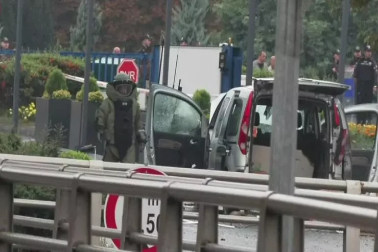 Türkiyədə terrorçularla qarşıdurma anları - VİDEO 
