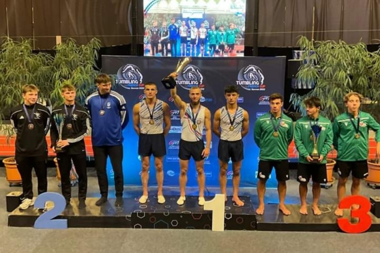 Tamblinq yığmamız Parisdə keçirilən turnirdə qızıl medal qazandı
