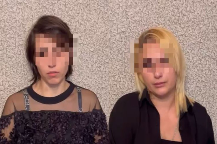 Xudatda narkotik satan qadınlar tutuldu - VİDEO 