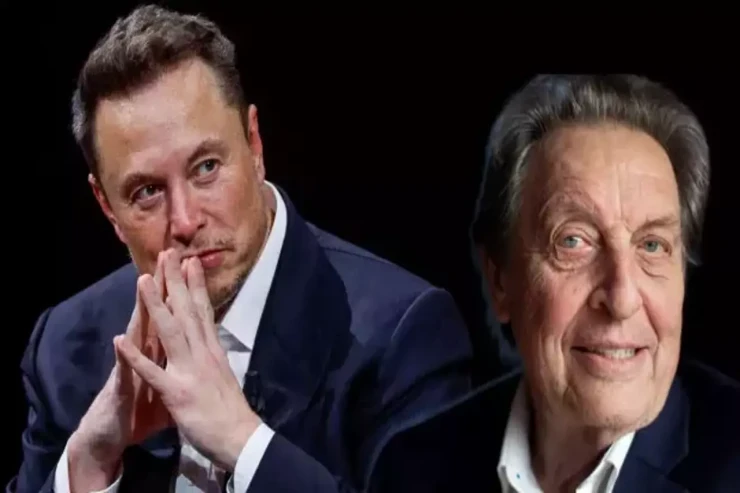 İlon Maskın atası  həyatındakı qadınlardan   DANIŞDI