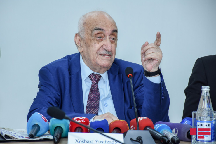 Xoşbəxt Yusifzadə vəfat etdi