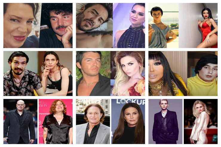 Cinsiyyət dəyişdirən məşhurlar - SİYAHI 