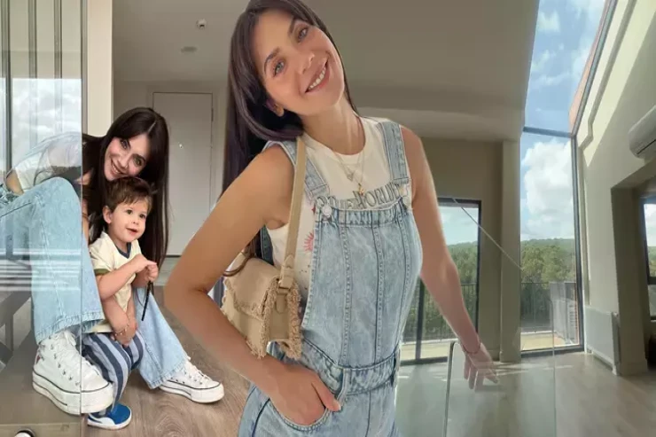 Məşhur aktrisanın yeni evi göz qamaşdırdı 