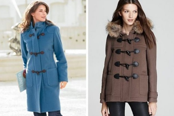 Son illərdə dəbdən düşmüş PALTO MODELLƏRİ 