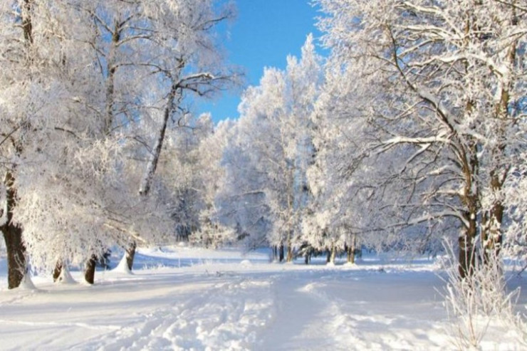 Azərbaycana qar yağdı - FAKTİKİ HAVA 