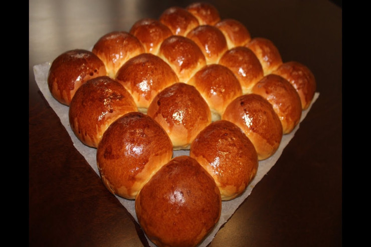 Sadə bulka   resepti - Asan və dadlı