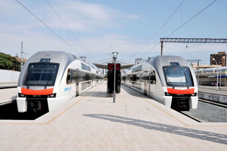 Bakı-Sumqayıt ekspres qatarı sabahdan fəaliyyətə başlayır