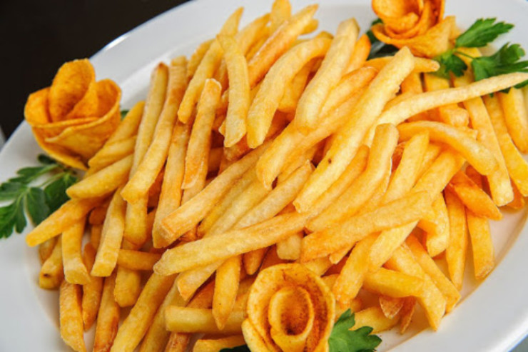 Fri kartoflar və çipslər - EHTİYATLI OLUN 