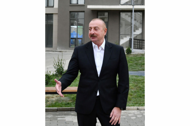 İndi bizi ittiham etməyə heç kimin haqqı yoxdur - Prezident