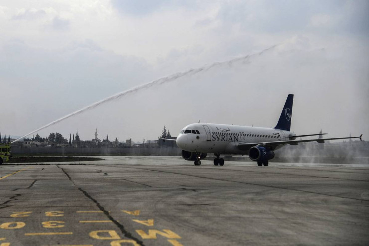 İki beynəlxalq aeroport yenə vuruldu