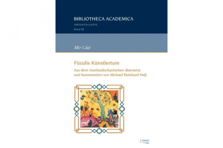 Mir Cəlal Paşayevin kitabı alman dilinə tərcümə edilib