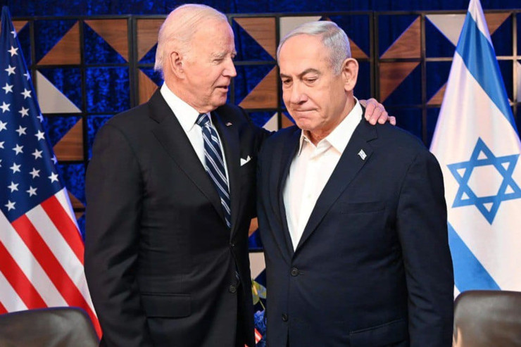Bayden Netanyahuya nə dedi?