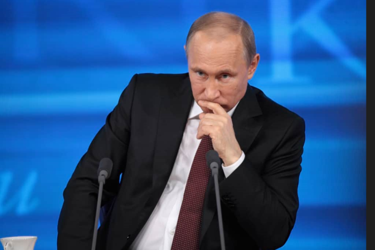 Bu ölkənin Futbol Federasiyası Putinə görə  cərimələndi 