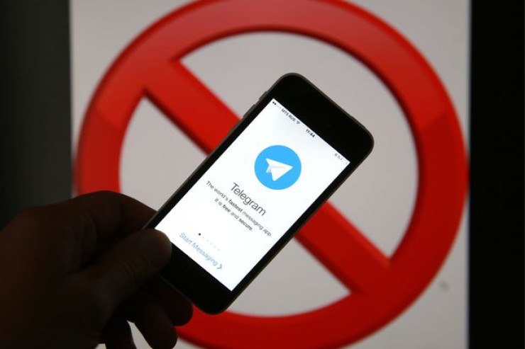 “Telegram” HƏMAS-ın rəsmi kanalına girişi bloklayıb