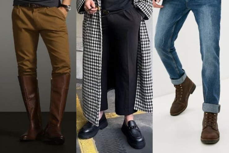 Kişilərin DİQQƏTİNƏ!  - 2024-cü ilin qışı üçün dəbli ayaqqabılar