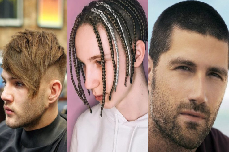 2024-cü ilin dəbli  kişi saç modelləri  