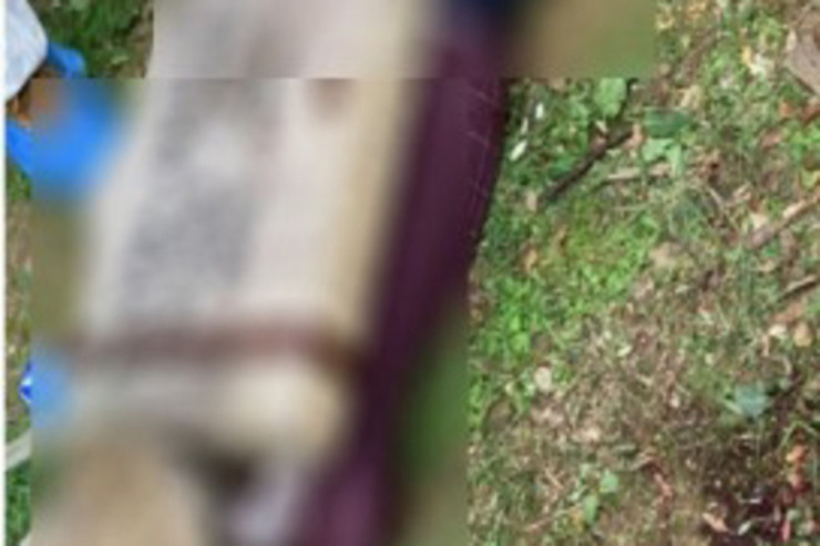 Kişini öldürüb məzar daşının altında gizlətdi