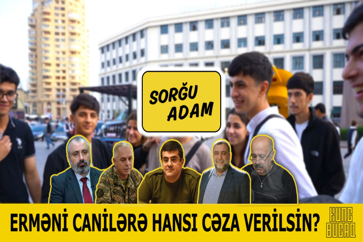 Həbs olunan ermənilərə hansı cəza verilsin? - SORĞU 