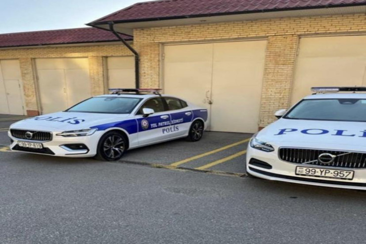 Yeni yol polisi maşınları istifadəyə verildi