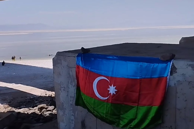 Urmu gölündə YENİ ŞÜAR:  "Bu qan yerdə qalmaz" - VİDEO 