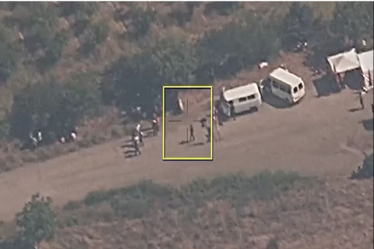Erməni separatçılar yolu bağladı:  40 ton unun Xankəndiyə çatdırılmaması üçün -VİDEO 