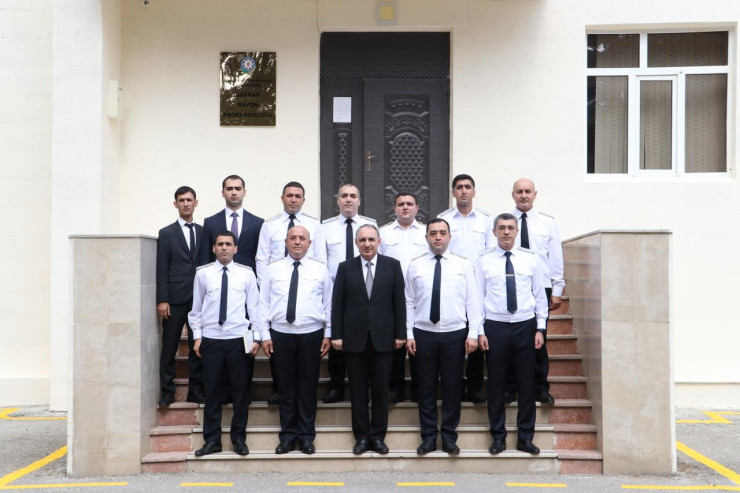 Baş prokuror Şabranda vətəndaşları qəbul edib - FOTO 