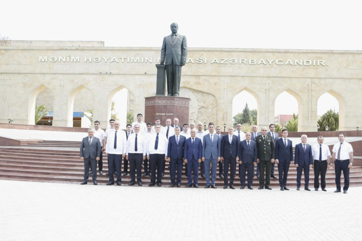 Şirvanda Heydər Əliyevin 100 illiyinə həsr olunmuş konfrans keçirilib - FOTO 