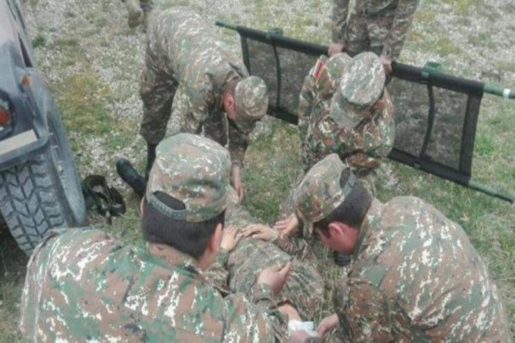 Ermənistan məhv edilən 4 hərbçisinin adını   AÇIQLADI