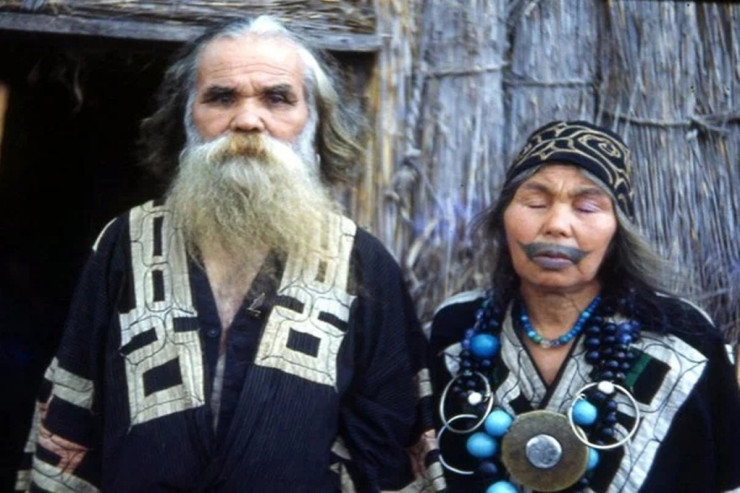 Yaponiyada itirilmiş türk sivilizasiyası  - Heç kimin qəbul etmədiyi Ayn xalqı 