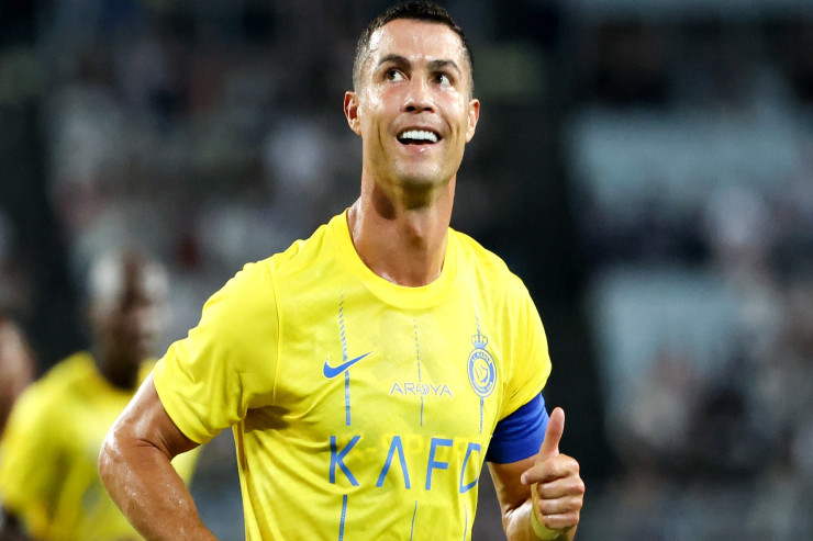 Ronaldu karyerasının 850-ci qolunu vurdu
