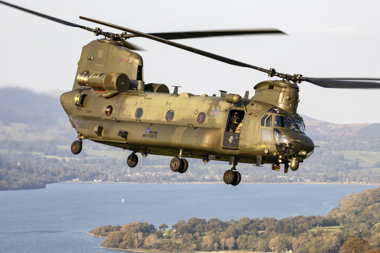 Britaniya ABŞ helikopterlərini almadı - SƏBƏB 
