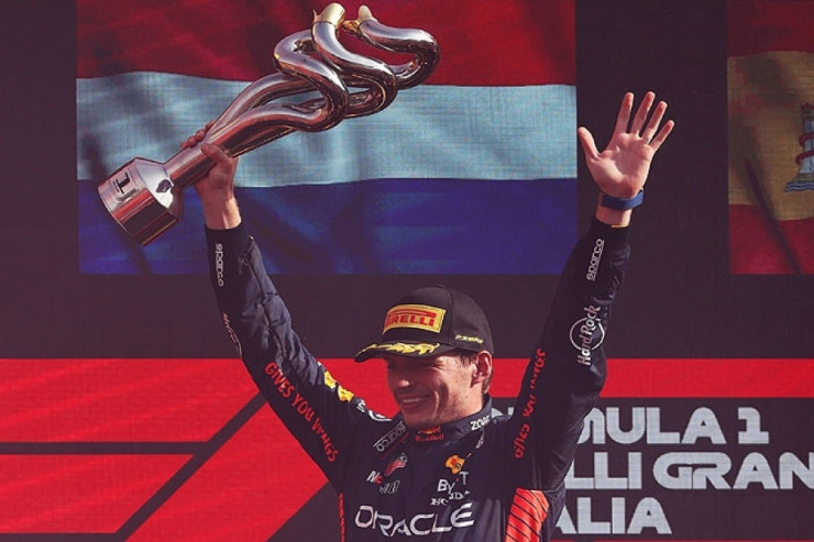 Ferstappen Formula 1-də ardıcıl ən çox qalibiyyət rekordu qazandı