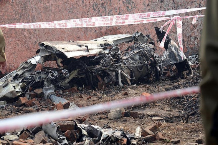 Təyyarə qəzaya uğradı, pilot həlak oldu