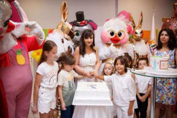 “Kids Academy by British School” bağçasının yeni filialının açılışı oldu - FOTO 