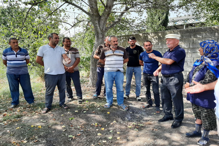 “Açıq mikrofon” aksiyası Hacırüstəmli kəndində 