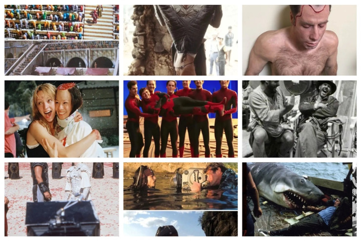 Məşhur filmlərdən maraqlı kadrarxası FOTOLAR 