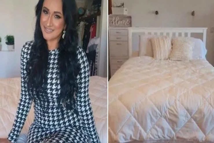 Qadın yatdığı yerdən qazanaraq belə varlandı 