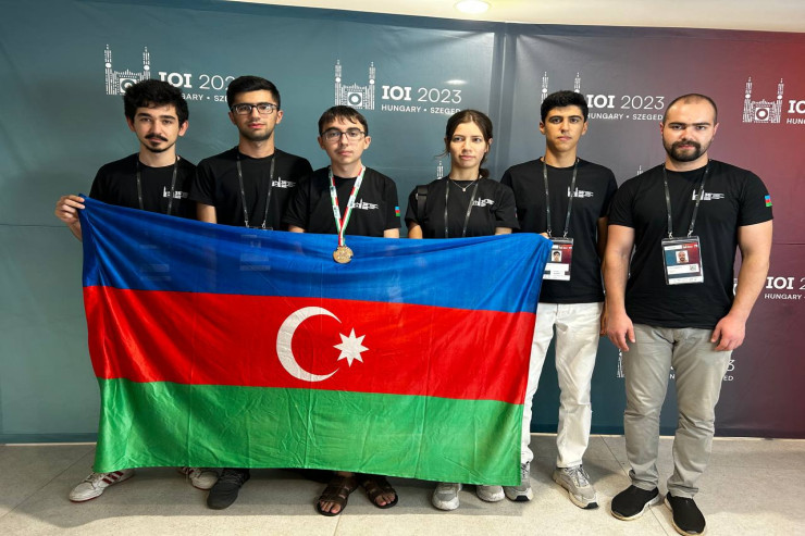 “Azercell”in dəstəyi ilə olimpiadalara hazırlaşan məktəblilərimiz uğur qazandılar