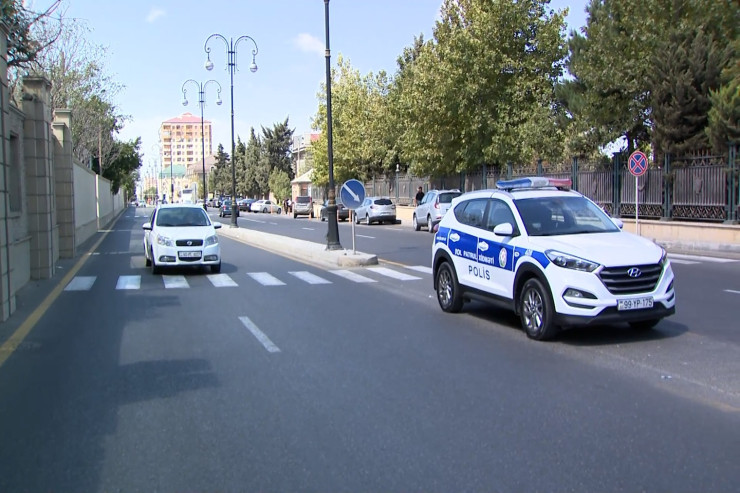 Abşeronda 394 sürücü məsuliyyətə cəlb olundu - VİDEO 