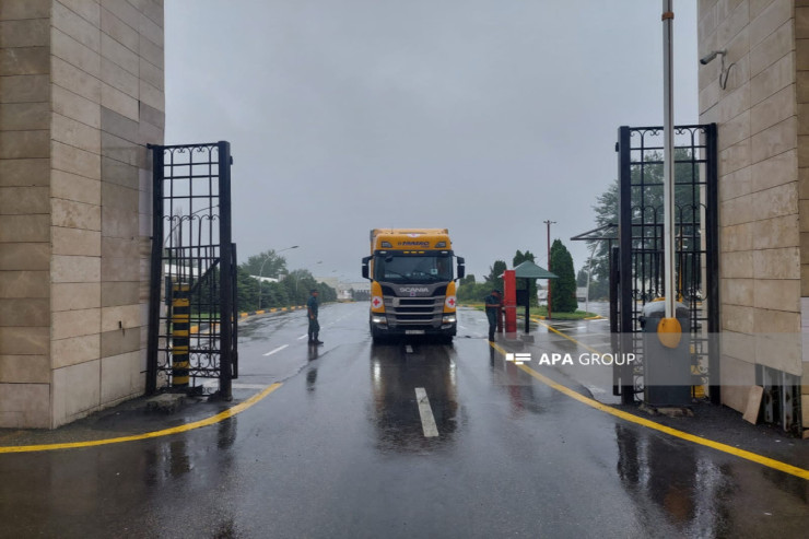 Qarabağda yaşayan erməni əhali Rusiyanın göndərdiyi ərzaq yardımını qəbul etməyə razı oldu
